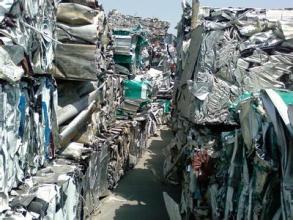 廢鐵回收公司-易德物資回收(圖)