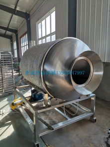 【諸城惠誠食品腌制滾揉機-雞柳腌制滾揉機-雞肉腌制滾揉機出廠價格】- 